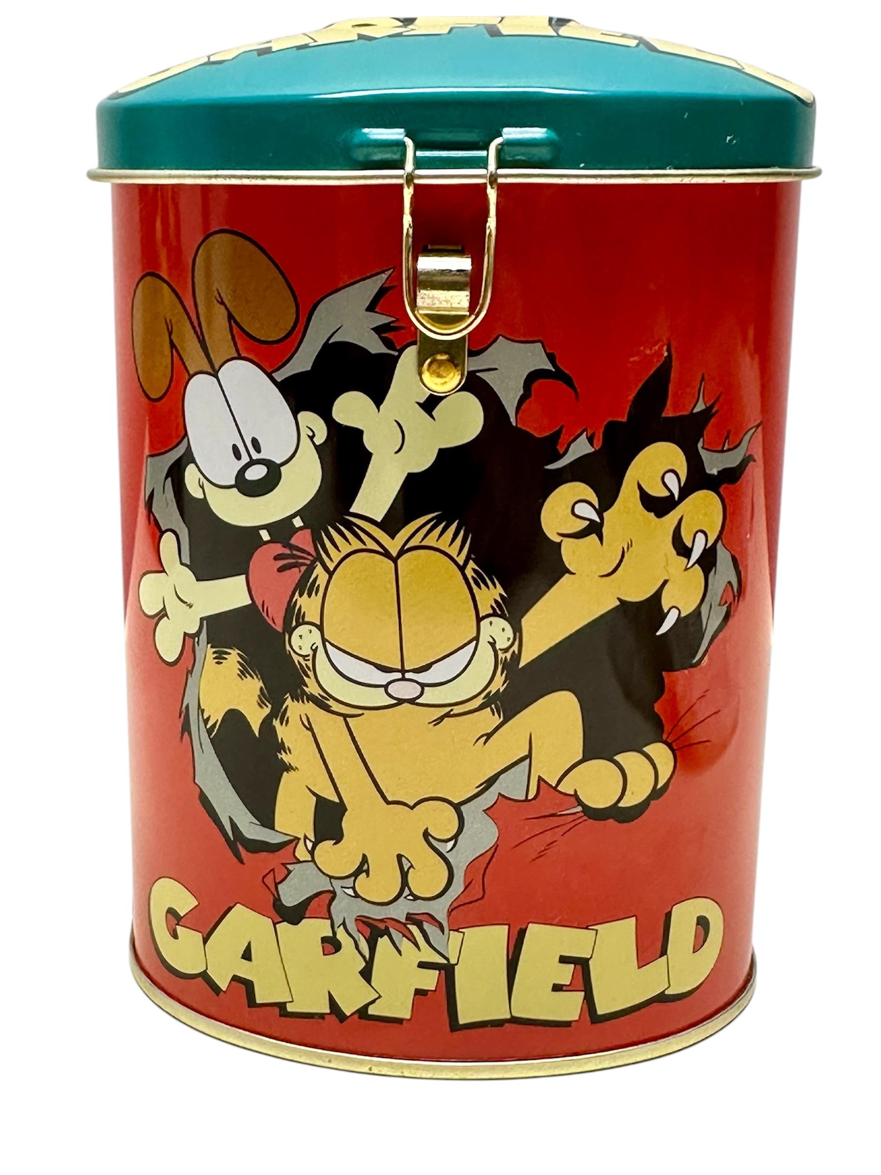 Garfield Piggy Bank - Etsy
