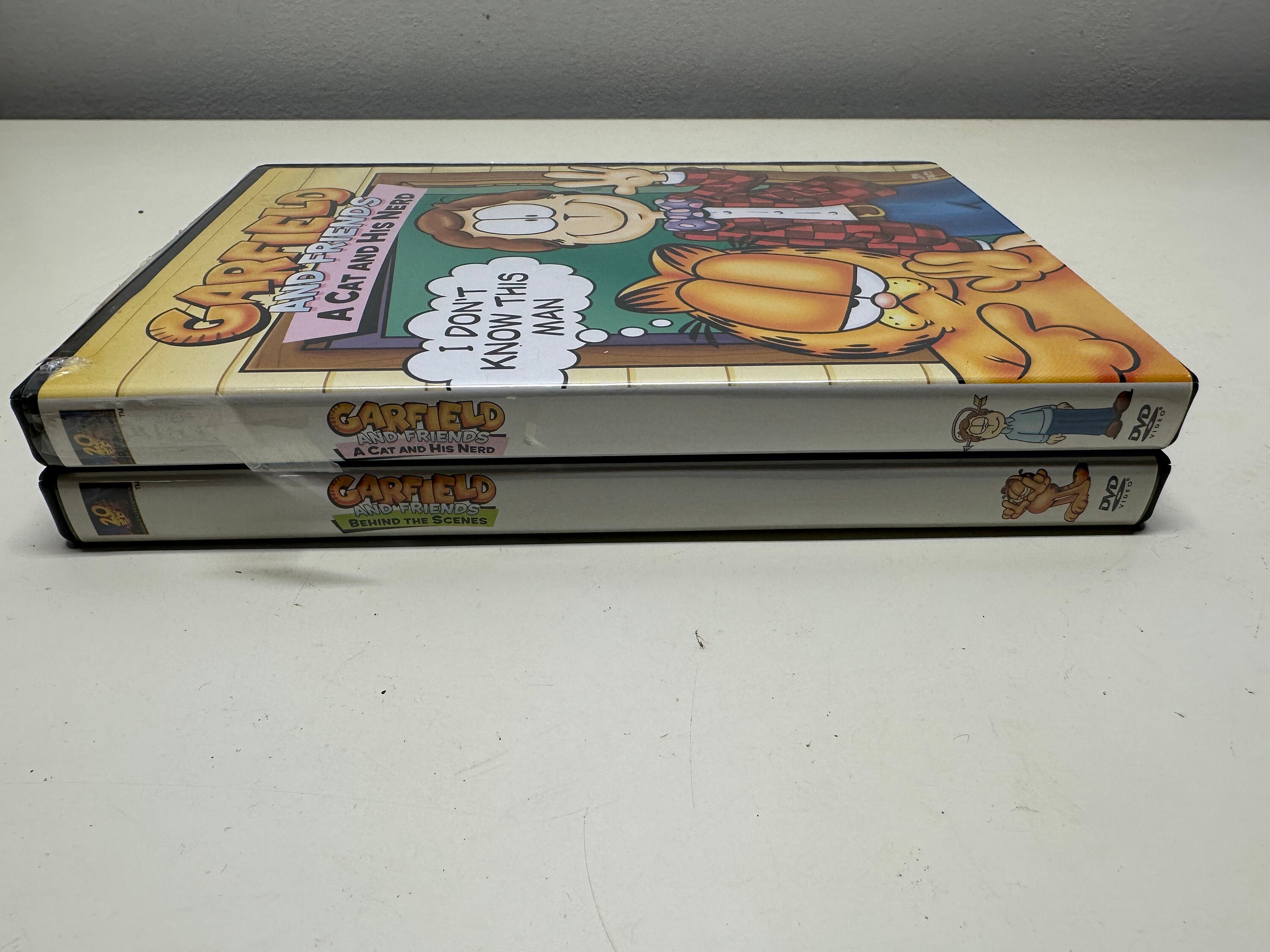 (未使用･未開封品)　Garfield &amp; Friends 2 [DVD] [Import] lok26k6 ULTRA RARE Garfield and Friends 26 Discs VCDs (China Import