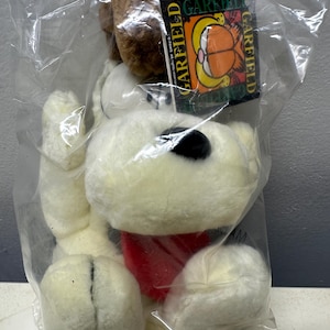Vintage 6&quot; Fine Toy Brand Odie Plushie Toy