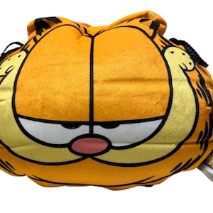 Vintage NWT Kids Garfield Slumber Sack Backpack