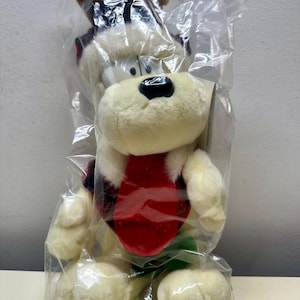 Vintage NWT Odie 12” Plushie