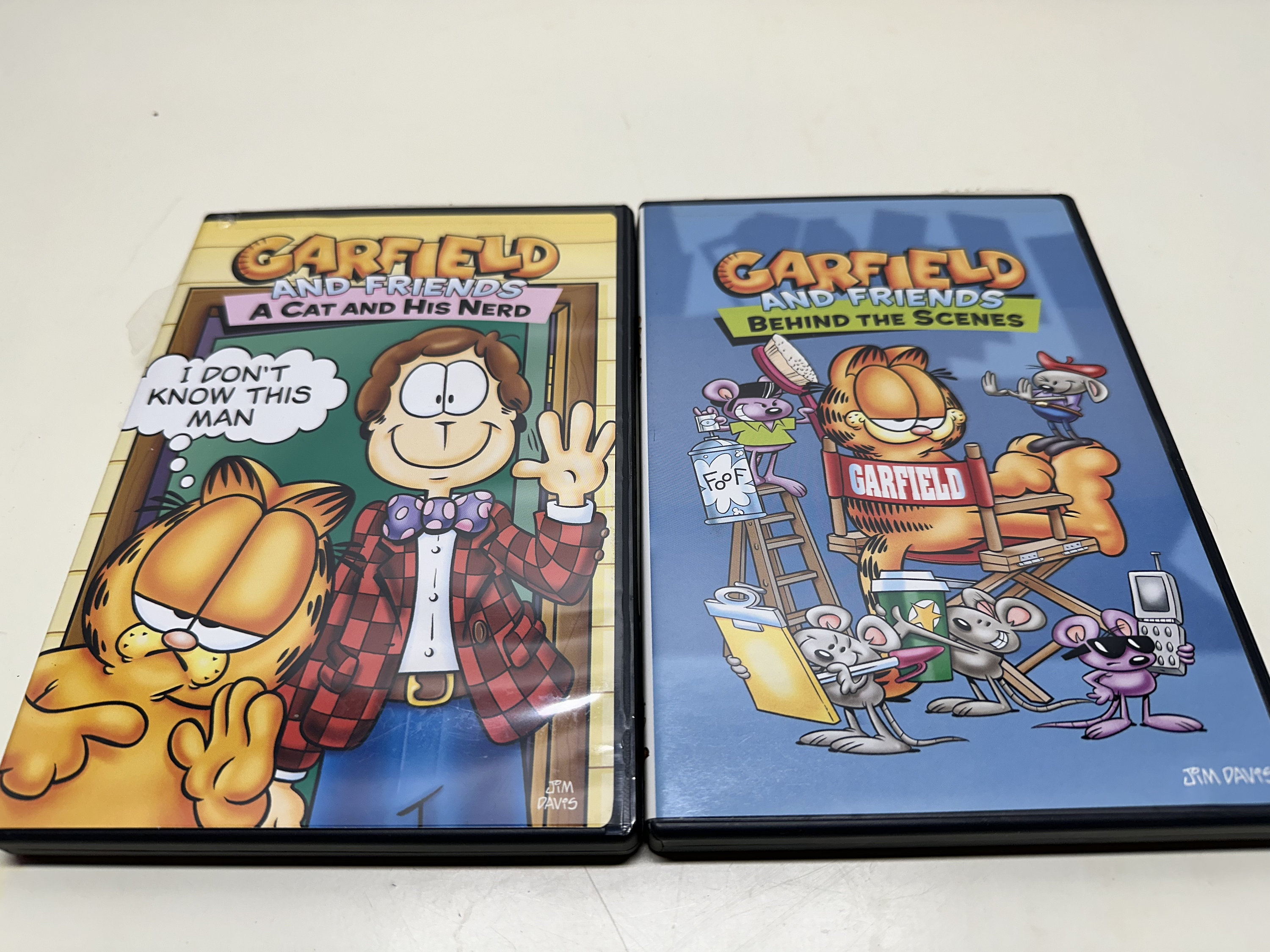 Vintage Garfield and Friends 2 DVD Set - Etsy
