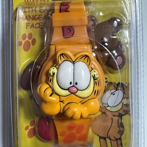 Garfield Watch - Etsy