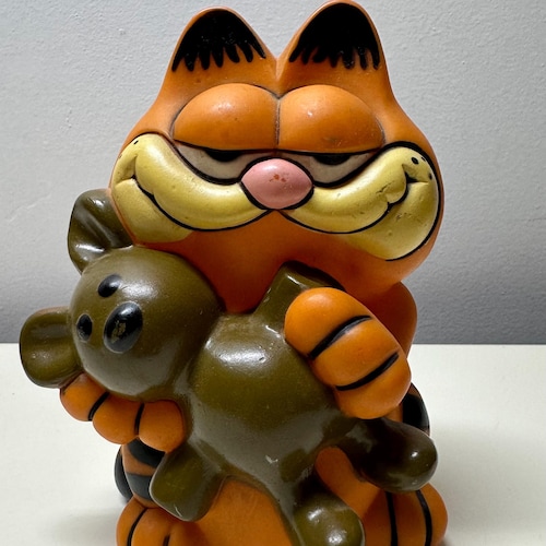 Vintage Funko Wacky Wobblers Garfield NIB - Etsy