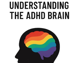 The ADHD Psychoeducation Workbook | 168-Page Therapist-Created Digital Guide for Insight, Regulation & Growth