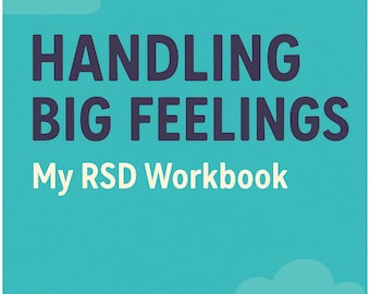 RSD Workbook for Kids: ADHD, Emotional Regulation (PDF Download)