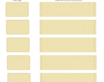 Trauma Timeline | 5-Page Printable Therapy Worksheet | Counseling Tool for Processing & Healing