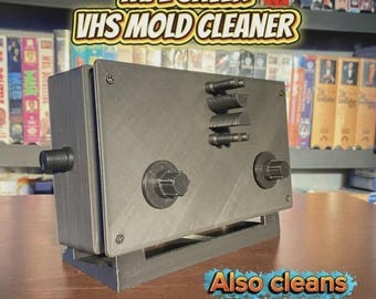Tape Saver V2 VHS Mold Removing System Video Cassette Tape Cleaning Machine