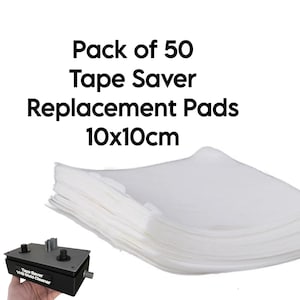 Ersättningsdynor för tejpskydd (50 st)