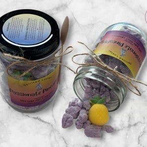 Passionate Pineapple Crumble Wax Melts, Wax Melts for Wax Warmer or Wax Melter, Gifts, Birthday Gifts, Home Fragrance, Soy Wax Melts