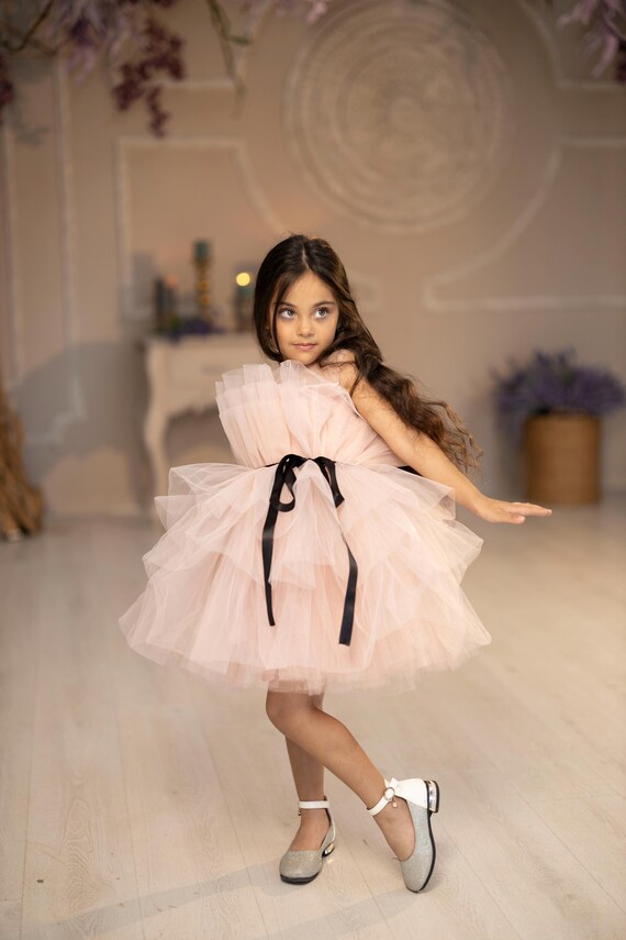 mesh convertible bridesmaid dress Sleeveless A-line Wholesale Mesh Bridesmaid Dress With Belt