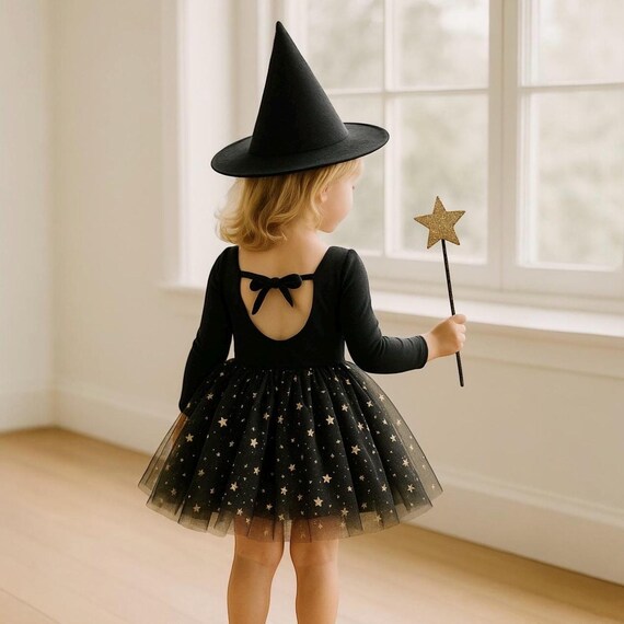 knee length dresses for ladies Black Viking Dress main image 1