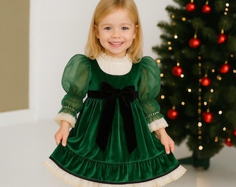 green velvet infant christmas dresses Dress: Toddler Holiday Outfit With Headband red velvet christmas dress