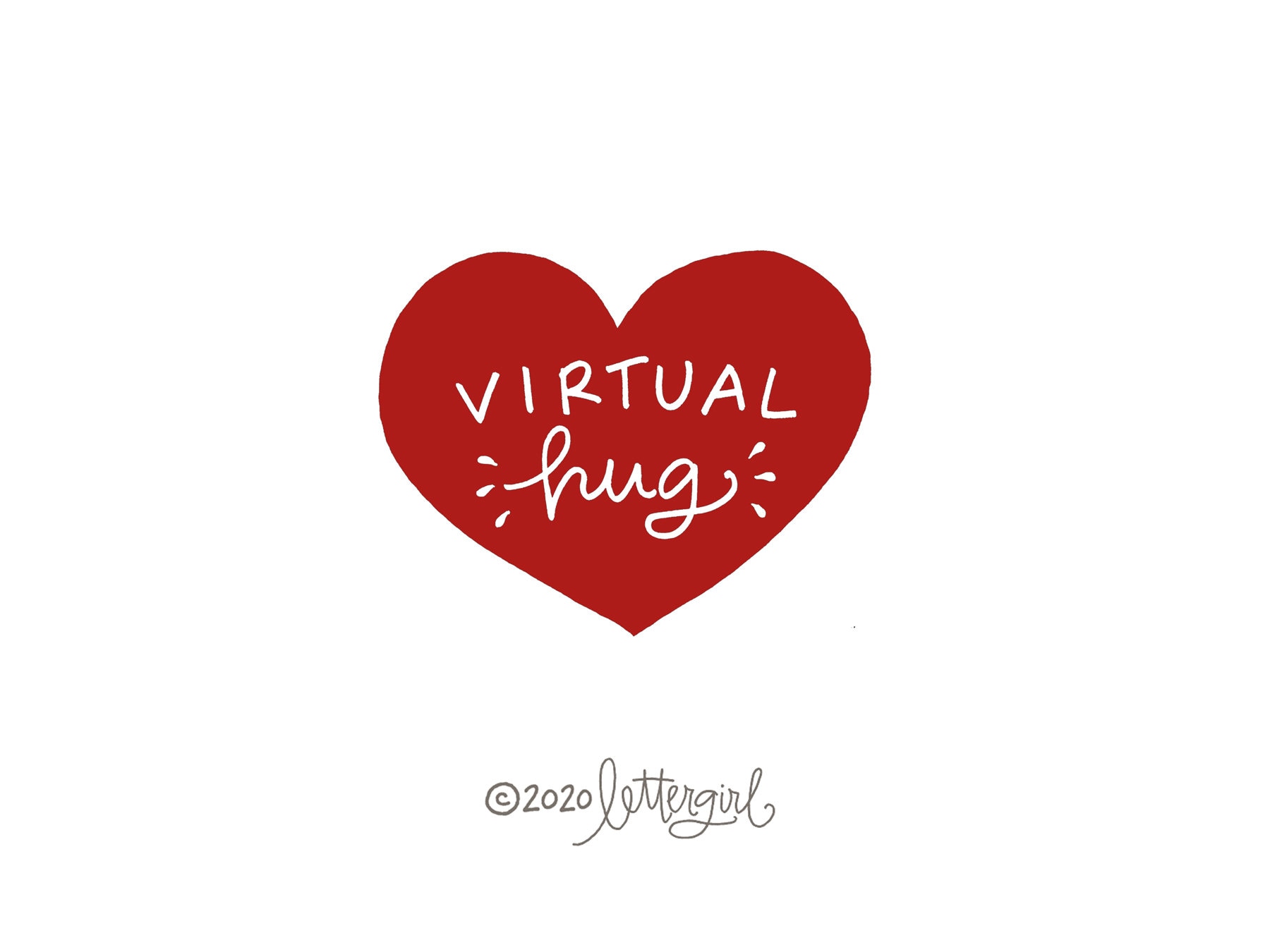 Virtual Hug Image