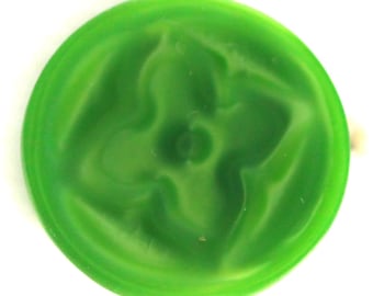 Button ~ Vintage, DIGS Design Under Glass Surface, - Small