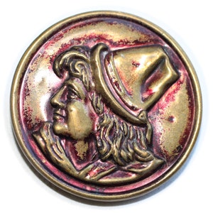 Button - Metal  Picture - Medium