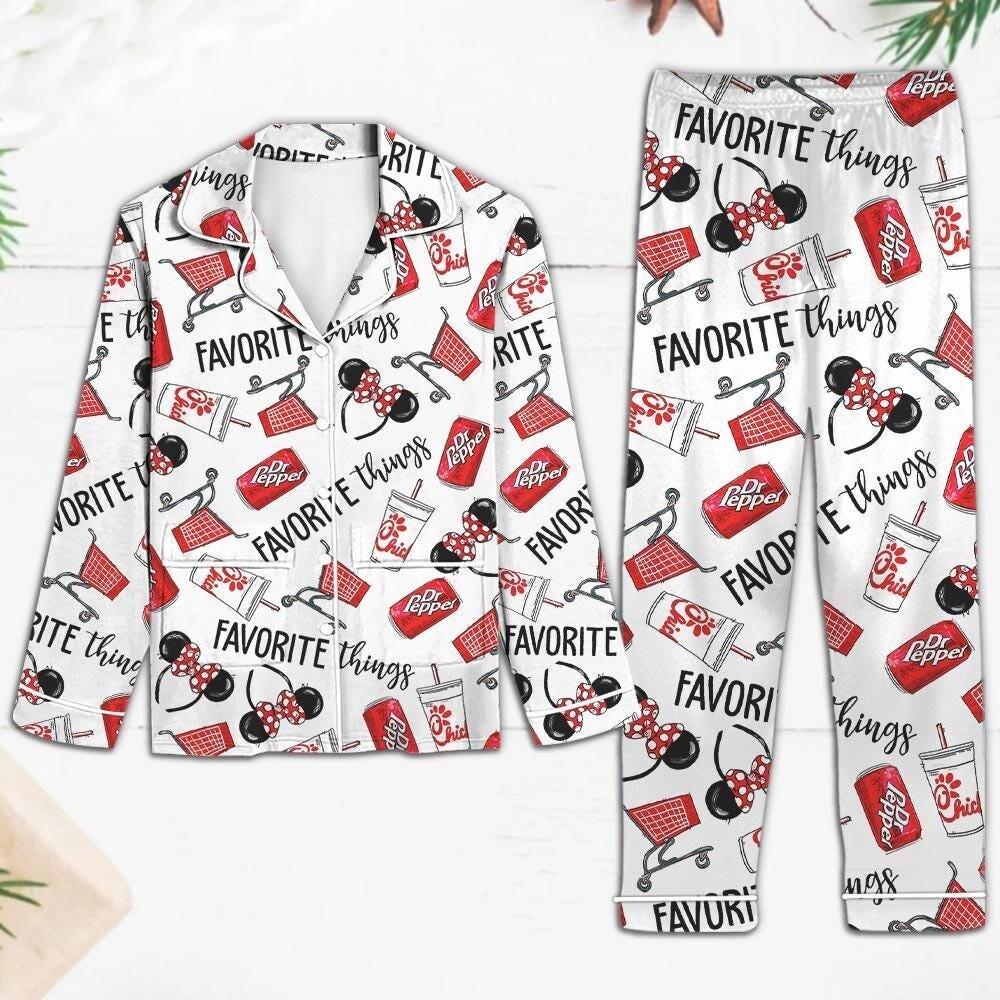 Discover Disney Mickey Pajama Set, Favorite Things Pepper Chick Disney Mickey Target Ears