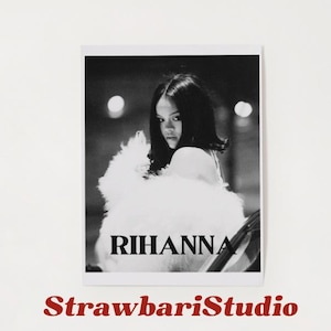 Rihanna Digital Poster