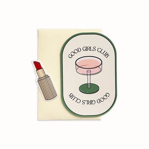 Good girls club mini card