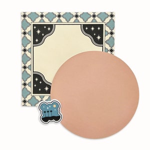 Palm night card