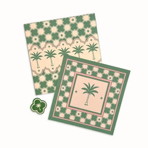 Palm Garden Card