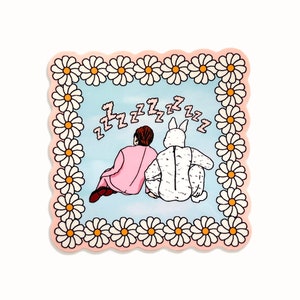 Wasted buddies sticker