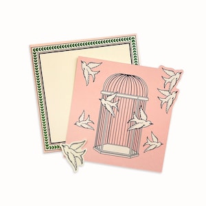 Freedom birdy Card