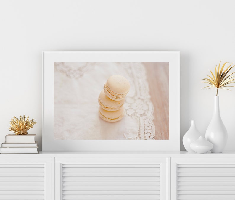 Macaron Still Life Photography Kitchen Wall Art Macaron Etsy