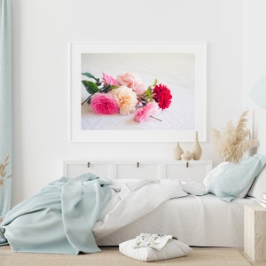 Roses Photography, English Rose Photo, Still Life Photo, Roses Print, Roses Photo, Girls Room Wall Art, Botanical Print, Feminine Wall Decor image 3