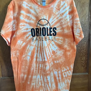 Baltimore Orioles Tie Dye tee