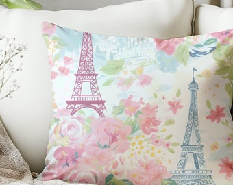 Eiffel Tower Paris Decor French Home Parisian Style Elegant Pillow French Chic Living Room Bedroom Decor Travel Gift Housewarming Gift