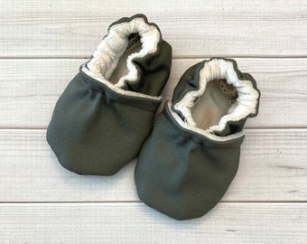 olive colored women's shoes