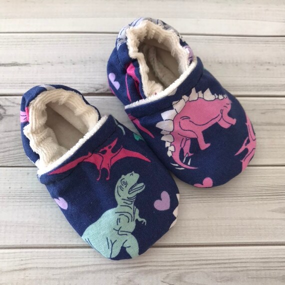 girls dinosaur slippers