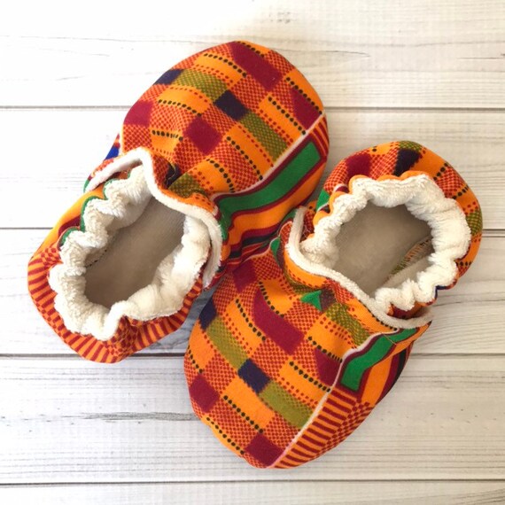 cloth moccasins