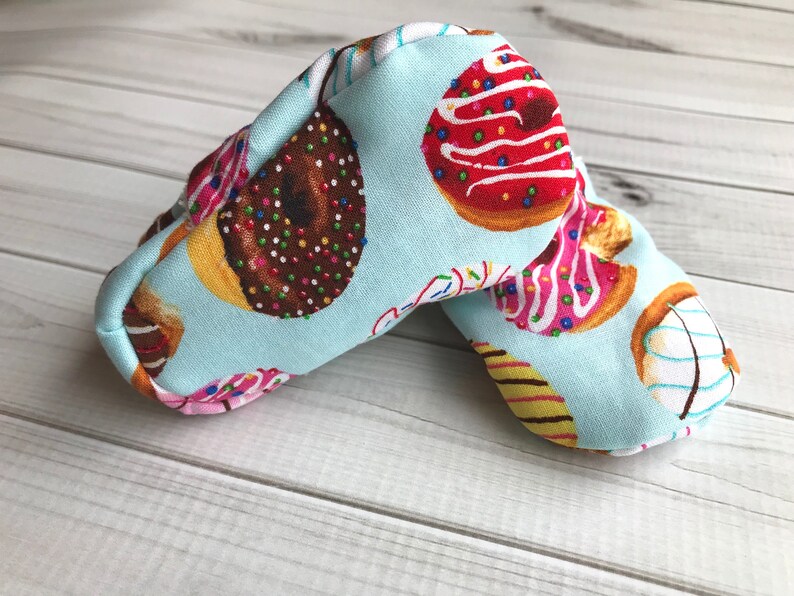 Donut baby shoes donut moccasins toddler slippers coming