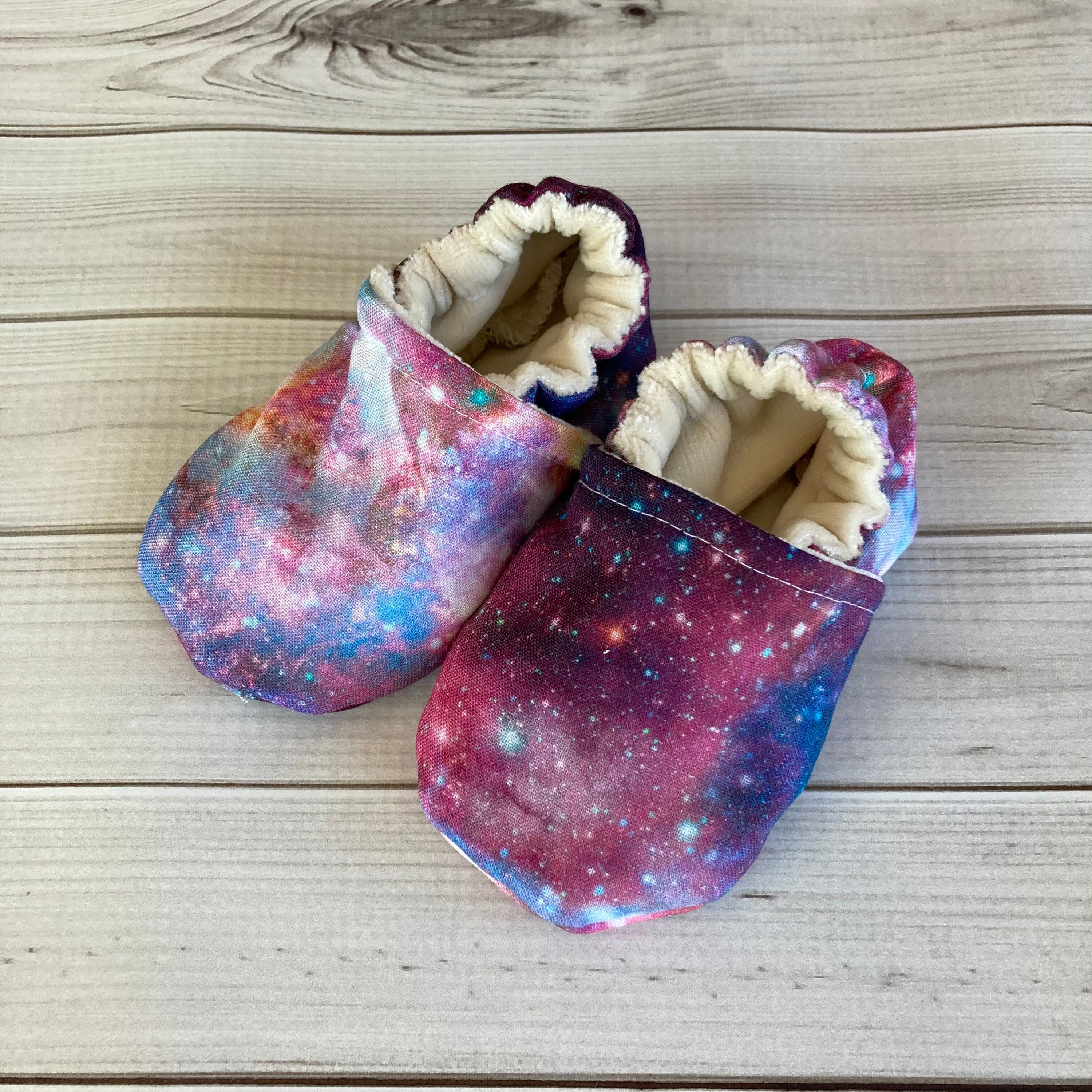 Galaxy Slippers Etsy