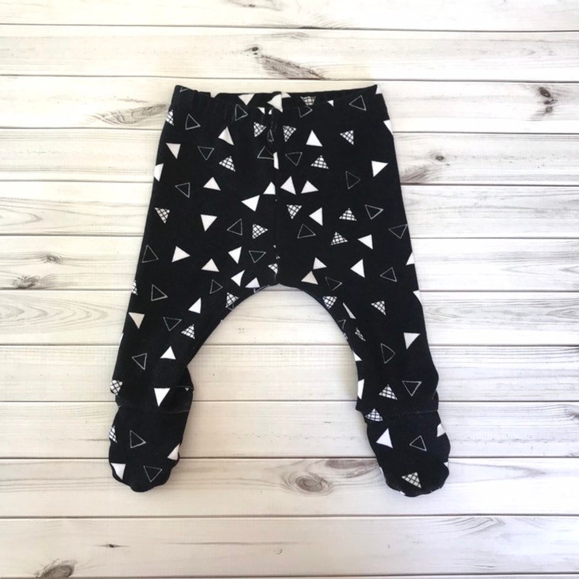 baby footed leggings