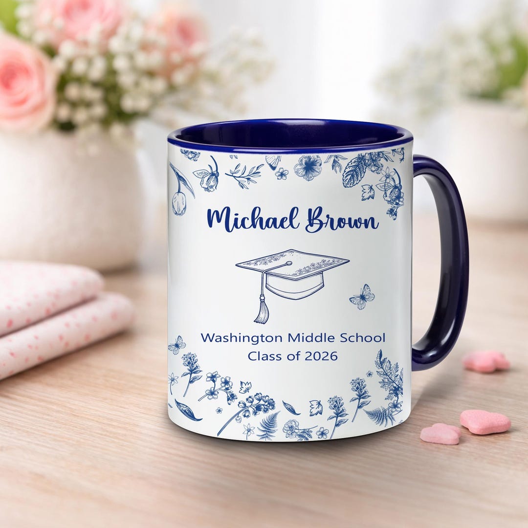 Custom 2026 Graduation Gift, Class of 2026 Gift, Grad Gifts for ...