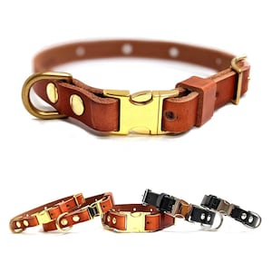 BLD's Leather Quick Release Collar™