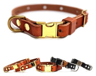 BLD's Leather Quick Release Collar™