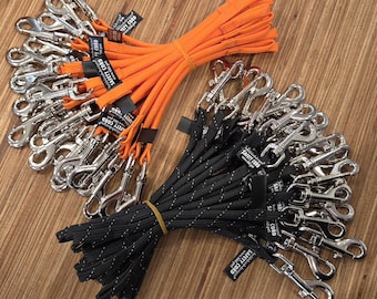 Bulk Paracord Safety Connector –  lightweight dog leash attachment Made USA