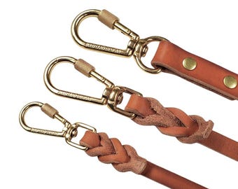 6pc or 12pc Locking Carabiner Swivel Snap Hardware