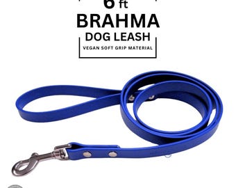 6 ft. Weatherproof Leash - Brahma soft grip