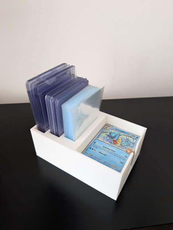 trading card sleeves & holders 200 Hard Plastic, 3"x 4" Card Holder, Sports Cards Protectors for Top Baseball Game Sports Cards Cases (100 Hard Sleeve + 100 Soft Sleeves) : Toys Games Or Sports Trading Cards. 9 Pockets Card Binder with