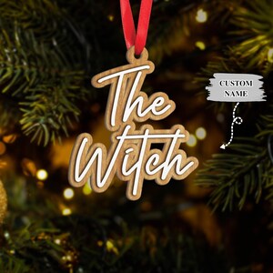 2024 Personalized Family Ornament Set: Initials, Last Name, Boho Minimalist Style, Shiplap Design