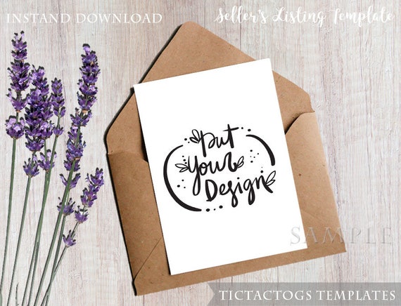 Lavender Wood Invitation Mockup White Washed Invitation Mockup Lavender Wood Invitation Mockup White Washed Invitation Mockup