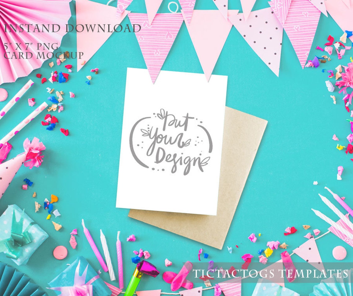 6362+ Party Mockup Psd
