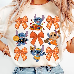 Fall Stitch Png, Blue Alien Fall Png, Pumpkin Spice Png, Stitch Fall Png, Fall Vibes Png, Pumpkin Spice Png, Thanksgiving Stitch Png