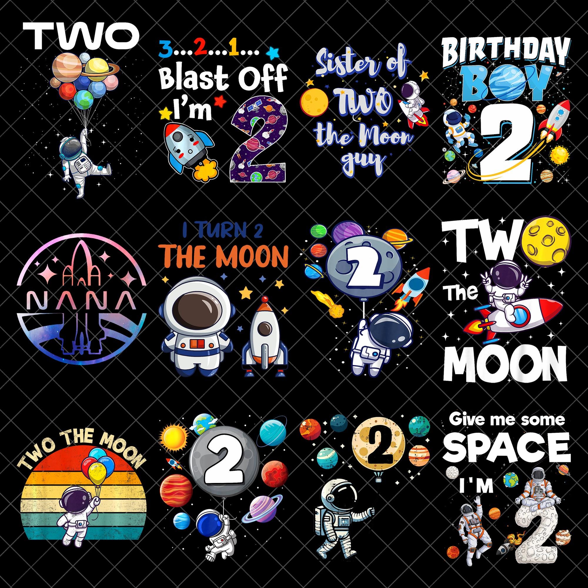 54321 Birthday - Etsy