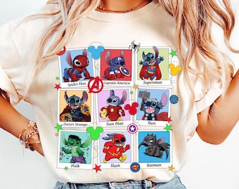 Funny Stitch Cosplay Hero Png, Lilo & Stitch Emotion Photos Tee, Stitch Cosplay High Resolution, Instant Digital Download